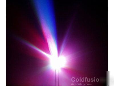 Ready 12V 5MM 3* color led for rc car bike gti R1 gsxr