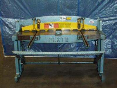 Roper whitney 152K foot squaring shear 52