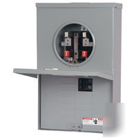 Siemens energy & aut #JA110AS 100A meter/ld center