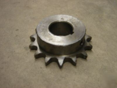Sprocket 50B15 #50 roller chain 1-1/8