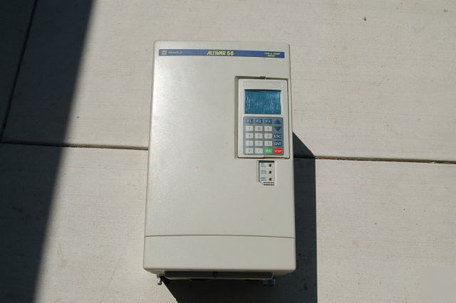 Square d sqd altivar 56 ac motor pump 20 hp drive 3 ph