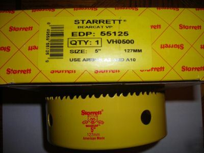 Starrett bearcat vp 5