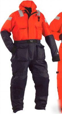 Stearns work suit anti-exposure uscg app x-lg org/blk