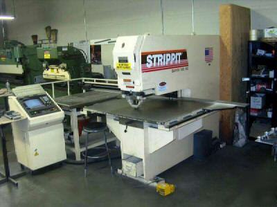 Strippit punch press model 750 sg