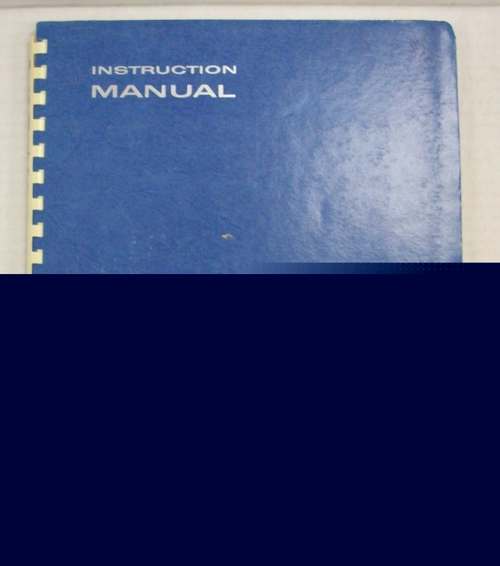 Tektronix P6042 probe op/service manual - $5 shipping 