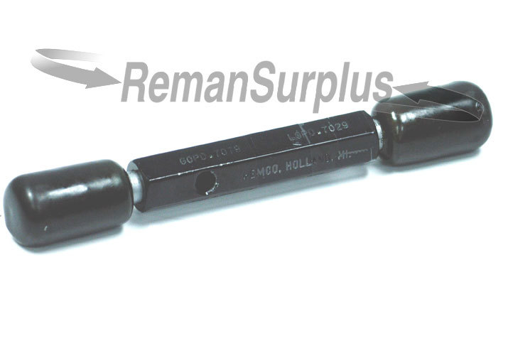 Thredco thread set plug 3/4-16 unf-2A