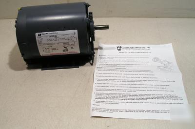 Tjernlund 950-4020 in-line draft inducer 1/4 hp motor