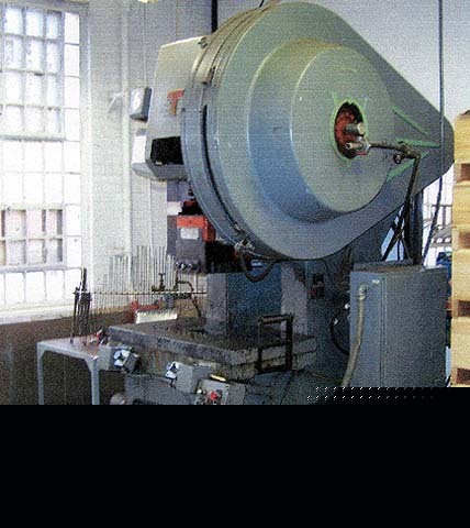 V&o metal press