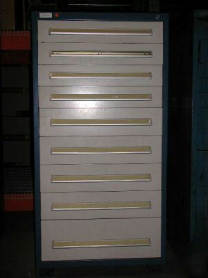Vidmar 2 cabinet / electric workbench combination