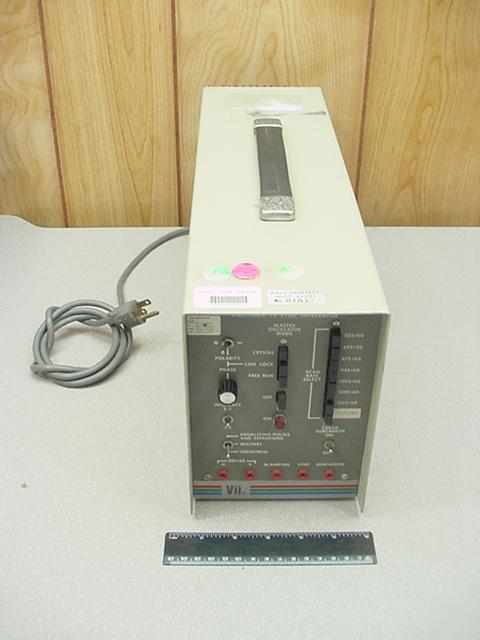 Vii multirate tv sync source generator model 1306