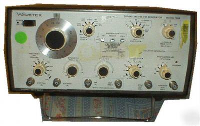 Wavetek 148A sweep/function generator free ship us 48