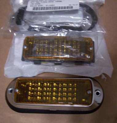 Whelen 500 lighthead amber