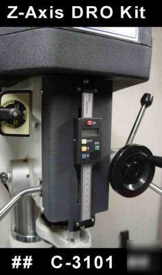 Z axis digital readout kit rf-31 mill rong fu acra dro