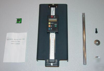 Z axis digital readout kit rf-31 mill rong fu acra dro