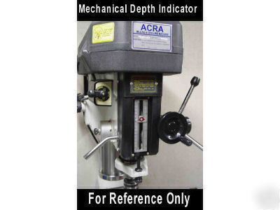 Z axis digital readout kit rf-31 mill rong fu acra dro
