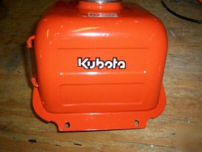  kubota generator diesel gas tank nice 