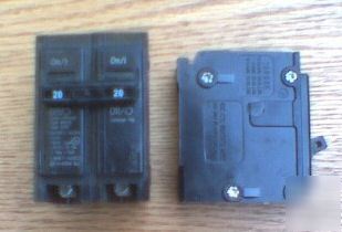 Challenger 20 amp 2 pole C220 hacr circuit breaker