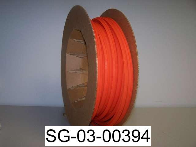 Eagle urethane belt a hi-ridge top orange 85 durometer