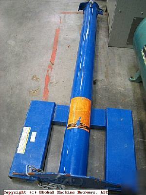 Fork lift telescoping 10K lb boom lift