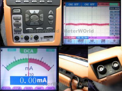 Handheld portable digital oscilloscope HDS1022M 20MHZ 