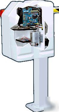 1 mega arm barrier gate / parking gate operator w/xtras