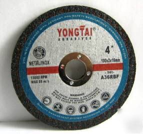 100 stainless steel cut-off wheels 4