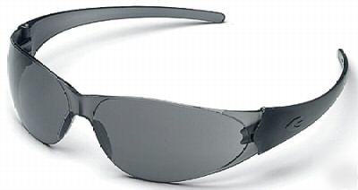 12SLEEK gray crews checkmate CK212 safety & sun glasses