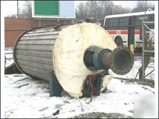 141 cu. ft. buss rotary vacuum dryer, 316 s/s - 18282