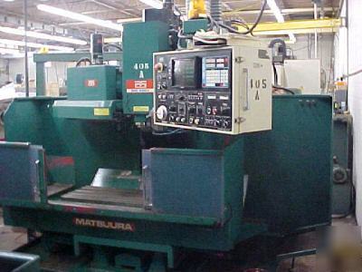 1983/4 matsuura mc-500V vertical machining center