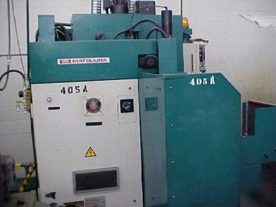 1983/4 matsuura mc-500V vertical machining center