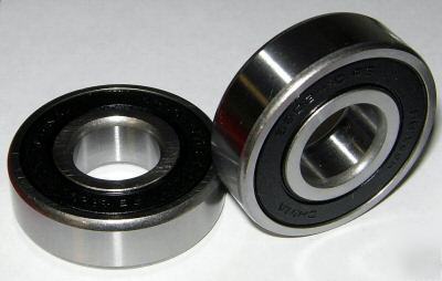 (2) 6203-rs-5/8 sealed ball bearings 5/8