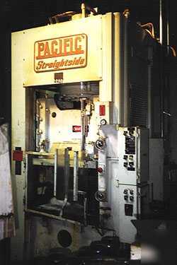 200TN heated platen press, pacific 200M36-36 