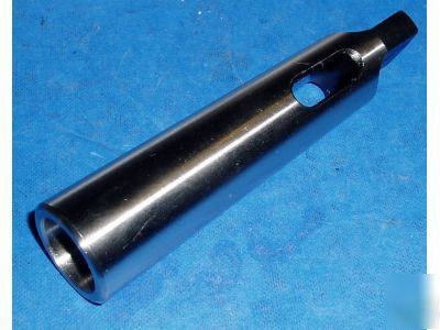 3- 1 morse taper sleeve - boxford / colchester lathes