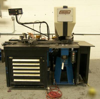 #3030AP 4830DR pierce-all hydraulic fabricator '83