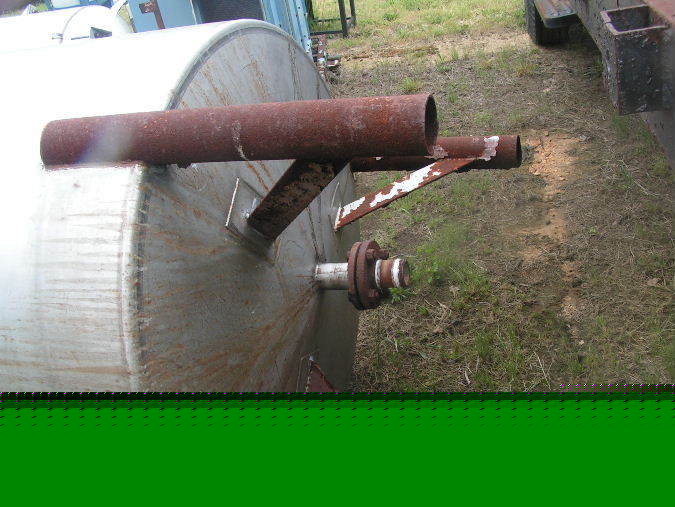 400 gal stainless steel tank nj