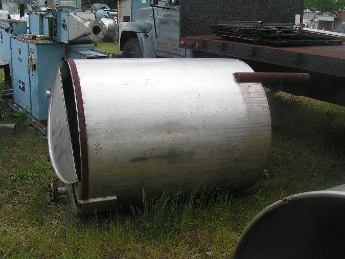 400 gal stainless steel tank nj