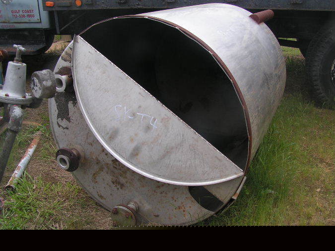 400 gal stainless steel tank nj