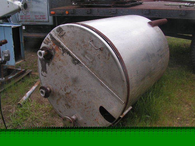 400 gal stainless steel tank nj