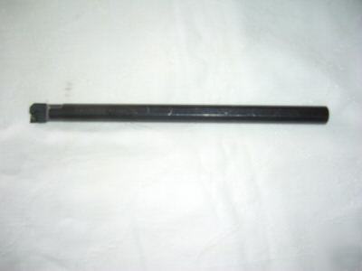 5/8 boring bar lathe, used