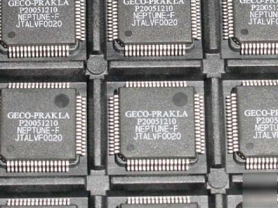 50 pcs. crystal/geco-prakla# P20051210, qfp package