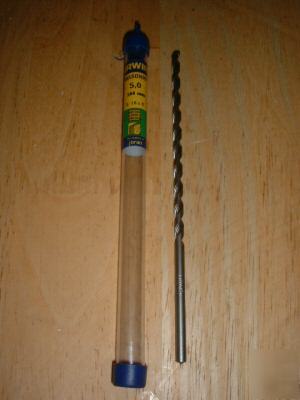 5MM x 160MM irwin masonry drill bit (super quality ) 
