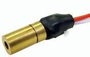 635NM 5MW red laser module 3V dc 6MM x 12MM - 2 pack