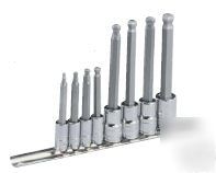 8PC 1/4 & 3/8