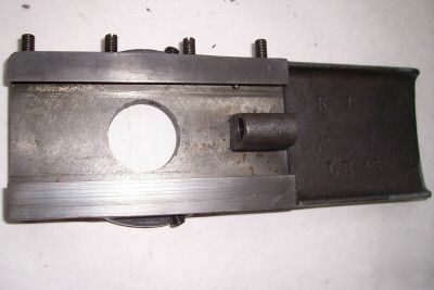 9â€ logan lathe compound rest base w/nut