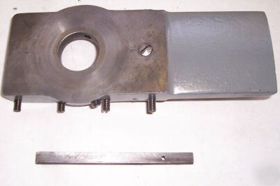 9â€ logan lathe compound rest base w/nut
