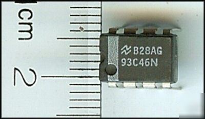 93C46 / 93C46N / eeprom national