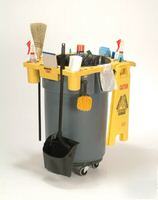9W87 rubbermaid brute rim caddy