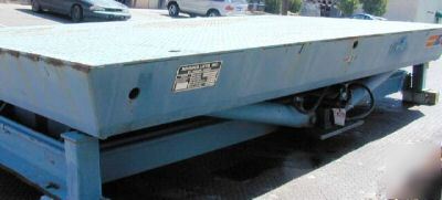 Advance lift 20,000# scissor lift / dock leveler