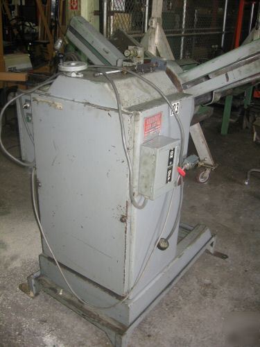 American steel line motorized coil cradle