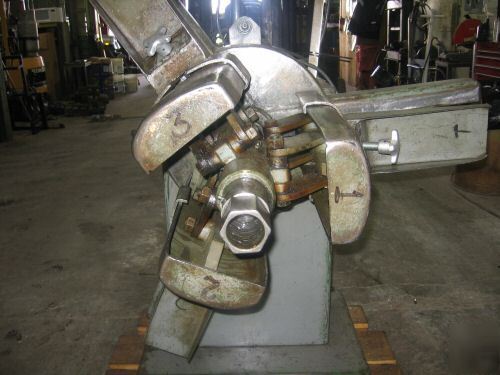 American steel line motorized coil cradle